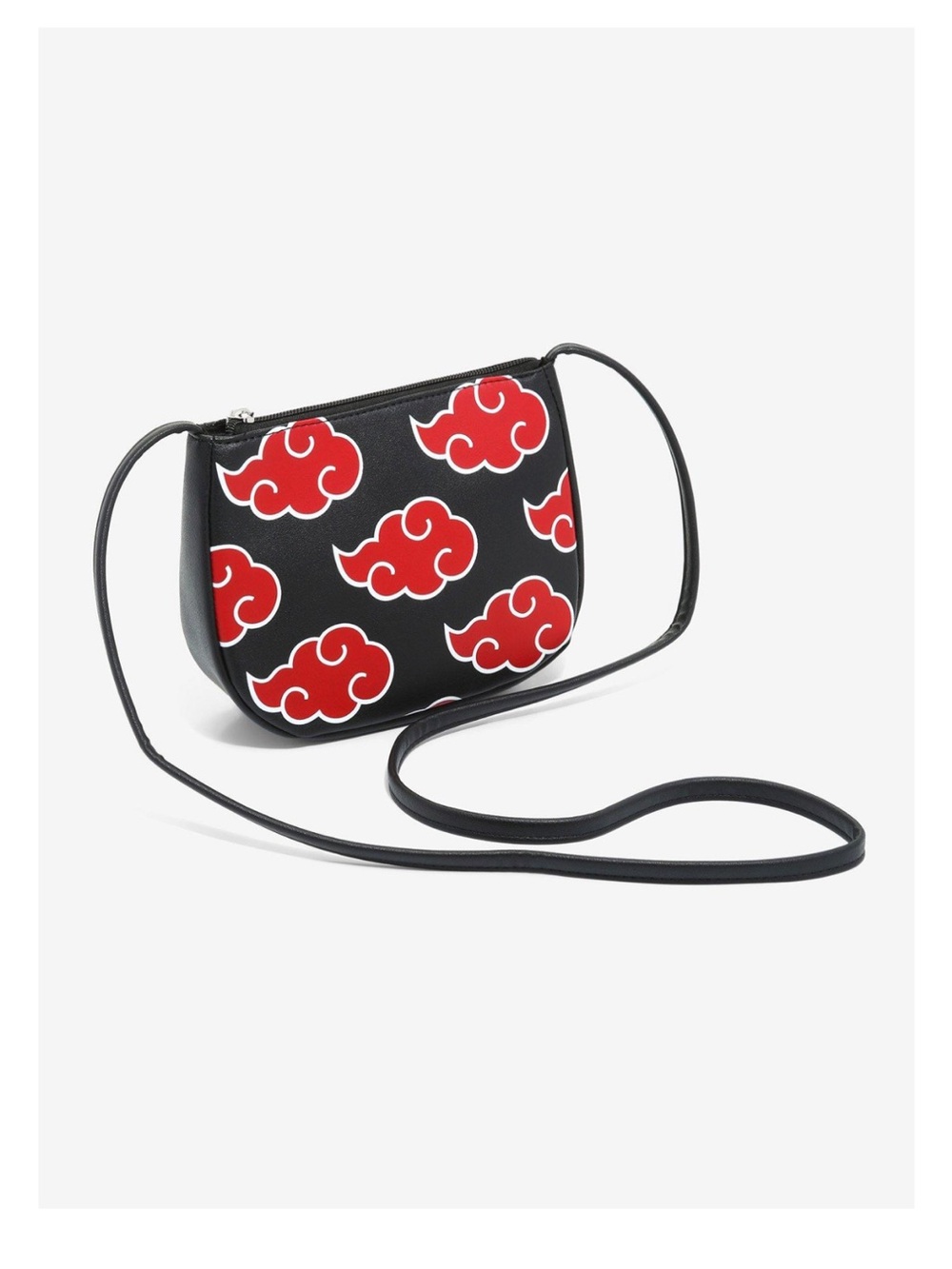 Naruto Shippuden Akatsuki Clouds Crossbody Bag / Shoulder Purse (Brand New!)